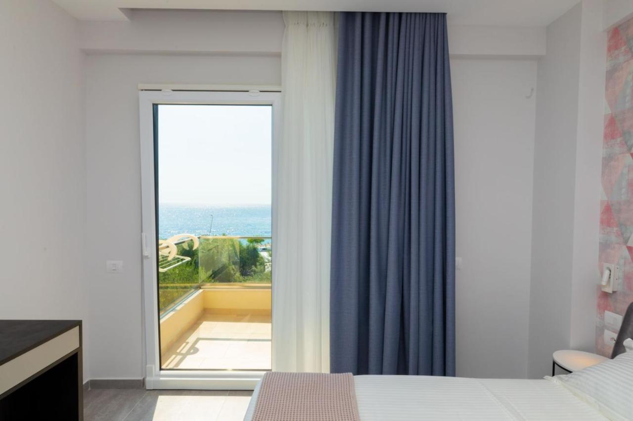 Corallo Rooms Himara Kültér fotó